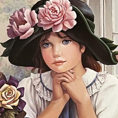 PATI BANNISTER ~ “Crowning Glory” ~ S/N Print