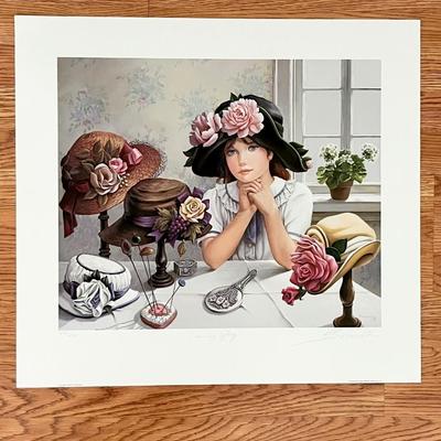 PATI BANNISTER ~ “Crowning Glory” ~ S/N Print
