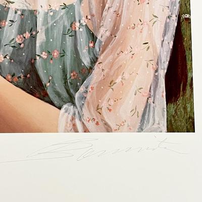 PATI BANNISTER ~ “Celebration” ~ A/P Signed Print