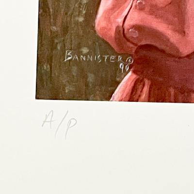 PATI BANNISTER ~ “Celebration” ~ A/P Signed Print