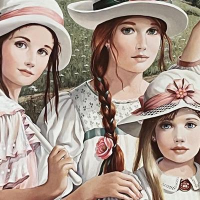 PATI BANNISTER ~ “Celebration” ~ A/P Signed Print