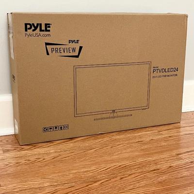 PYLE USA ~ 23.6 LED FHD Monitor