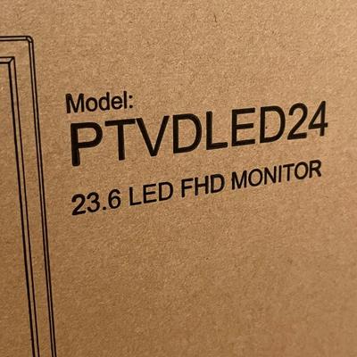 PYLE USA ~ 23.6 LED FHD Monitor