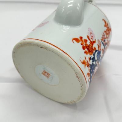 Chinese Floral Blue Red Teapot-local pickup and shipping available