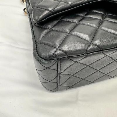 Vintage Chanel Black Handbag