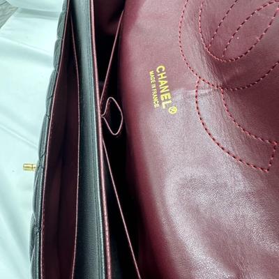 Vintage Chanel Black Handbag