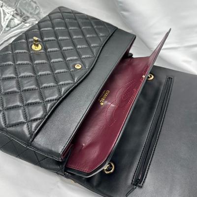 Vintage Chanel Black Handbag