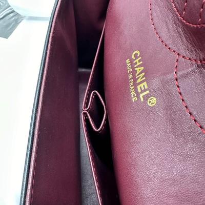 Vintage Chanel Black Handbag