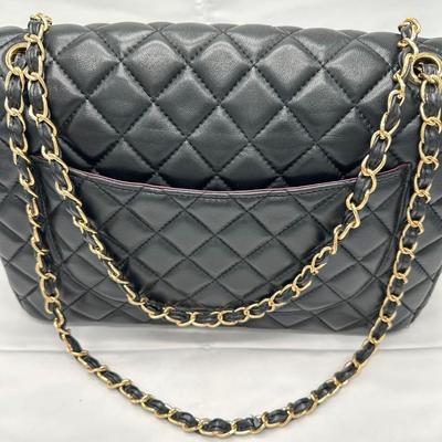 Vintage Chanel Black Handbag