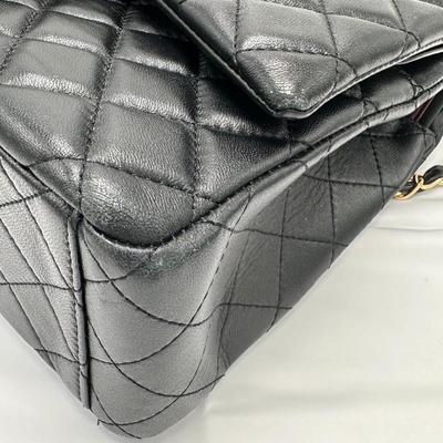 Vintage Chanel Black Handbag