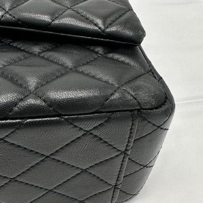 Vintage Chanel Black Handbag