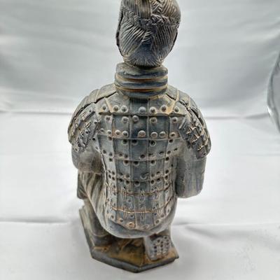 Modern Chinese Terracotta Emperor Warrior Officer Figure-local pickup and shipping available
