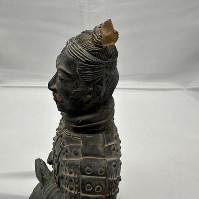 Modern Chinese Terracotta Emperor Warrior Officer Figure-local pickup and shipping available