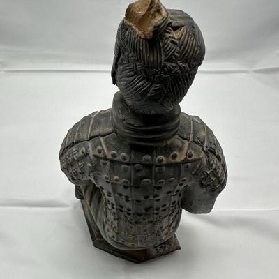 Modern Chinese Terracotta Emperor Warrior Officer Figure-local pickup and shipping available
