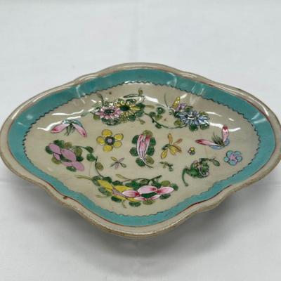 Chinese Famille Verte Stem Plate-local pickup and shipping available