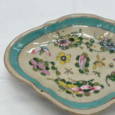 Chinese Famille Verte Stem Plate-local pickup and shipping available