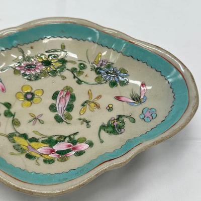 Chinese Famille Verte Stem Plate-local pickup and shipping available