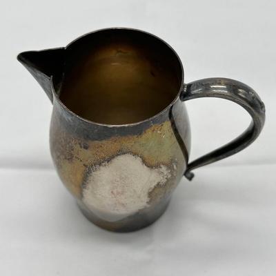 Vintage Silver-Plated Water Pitcher, Vintage Dining Water Pitcher local pickup and shipping available