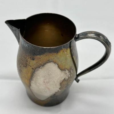 Vintage Silver-Plated Water Pitcher, Vintage Dining Water Pitcher local pickup and shipping available