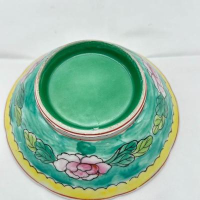 Chines Green Bowl-local pickup and shipping available