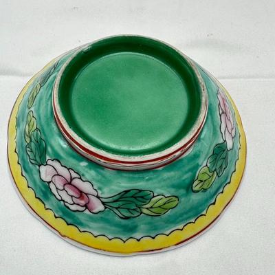 Chines Green Bowl-local pickup and shipping available