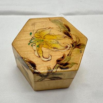 Chinese Wood Box