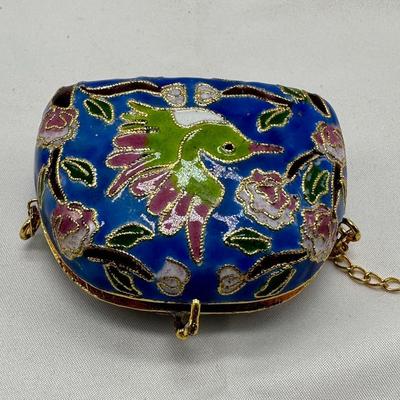 Chinese Beautiful Cloisonne Box