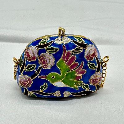 Chinese Beautiful Cloisonne Box