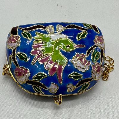 Chinese Beautiful Cloisonne Box
