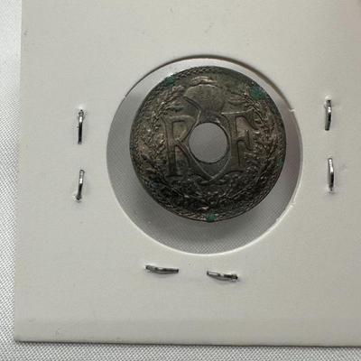 1921 French Coin
