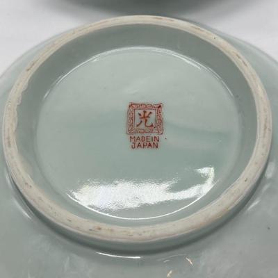 Pair of Japanese vintage Plate-local pickup and shipping available