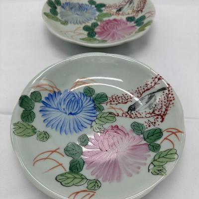 Pair of Japanese vintage Plate-local pickup and shipping available