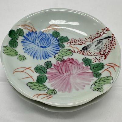 Pair of Japanese vintage Plate-local pickup and shipping available
