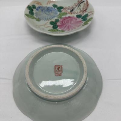 Pair of Japanese vintage Plate-local pickup and shipping available