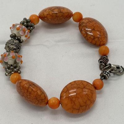 Vintage beaded bracelet