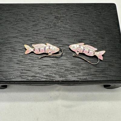 Fish Shaped Earrings