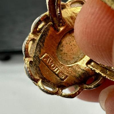 Vintage Avon Locket Ring