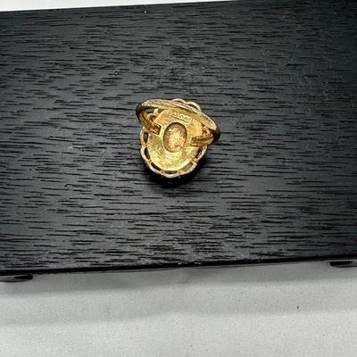 Vintage Avon Locket Ring