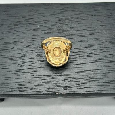 Vintage Avon Locket Ring