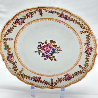 Chinese Export Plate-local pickup and shipping available