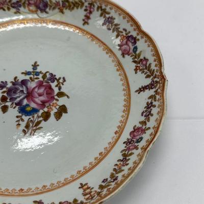 Chinese Export Plate-local pickup and shipping available