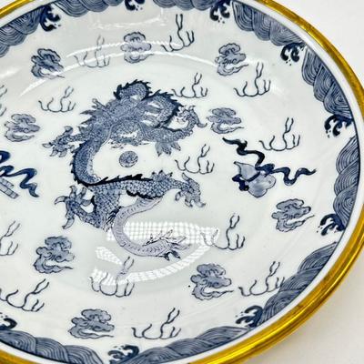 Asian Dragon Plate-local pickup and shipping available