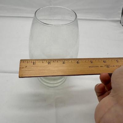 Glass Vase-local pickup and shipping available