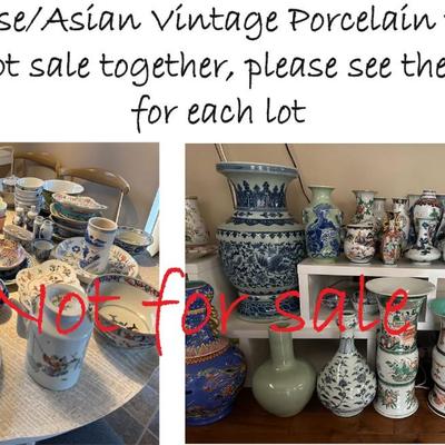 Chinese Vintage Porcelain-Famille Verte Stem Plate-local pickup and shipping available