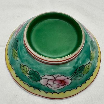 Chinese Green Bowl-local pickup and shipping available