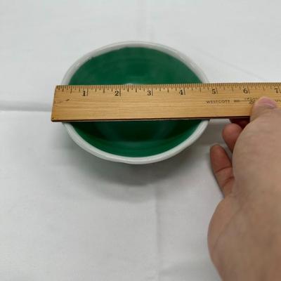 Chinese Green Bowl-local pickup and shipping available
