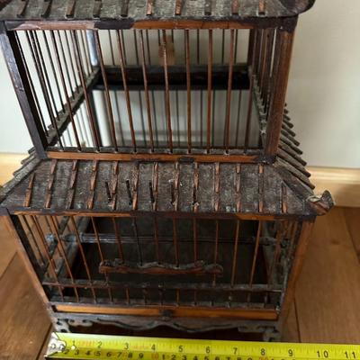 Chinese Vintage Bird Cage-local pickup and shipping available