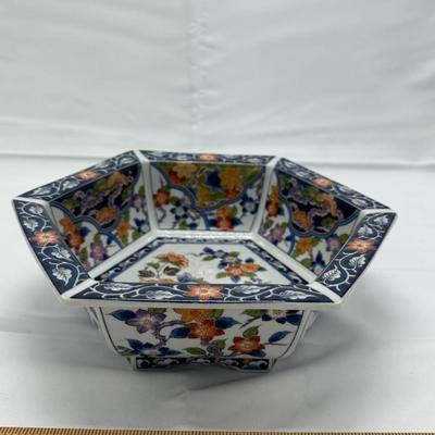 Large Japanese Porcelain Imaris Basin-local pickup and shipping available