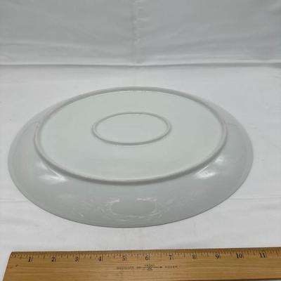 Large plate 16"-local pickup and shipping available