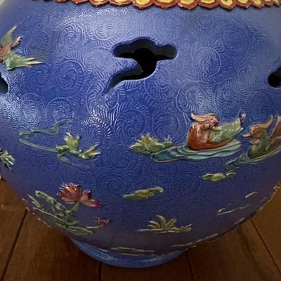 Pair of Chinese Vintage Porcelain Enamel Colour Bottle Vase With Four Characters Mark-local pickup and shipping available